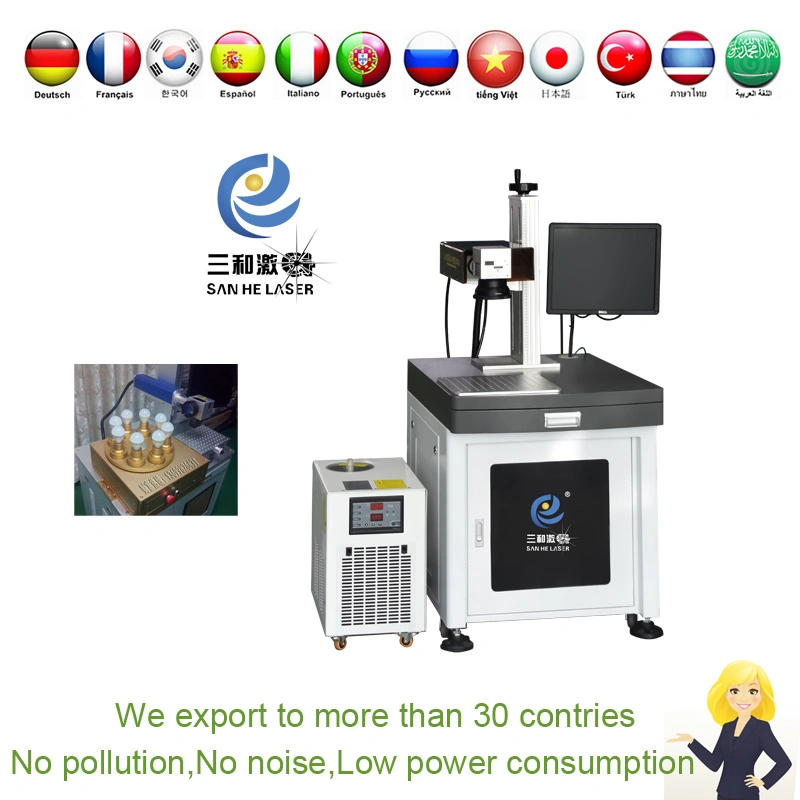 America Machinery Manufacturing Industry Processing UV Laser Engraver Machine