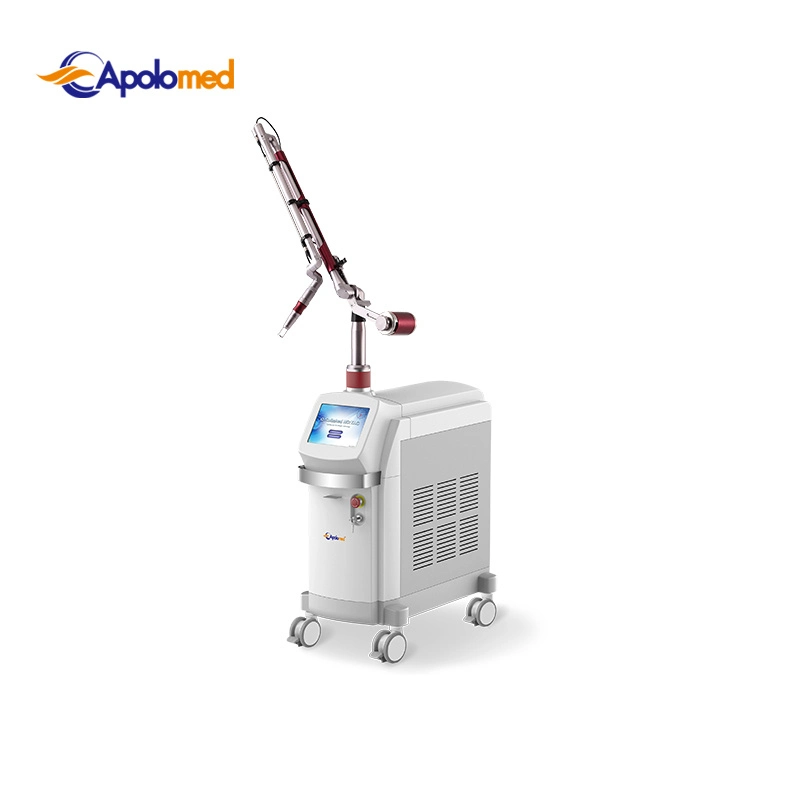 Carbon Peel Laser Vertical 1064 Nm 532nm Qswitch Q-Switched ND YAG Laser Tattoo Removal Beauty Equipment