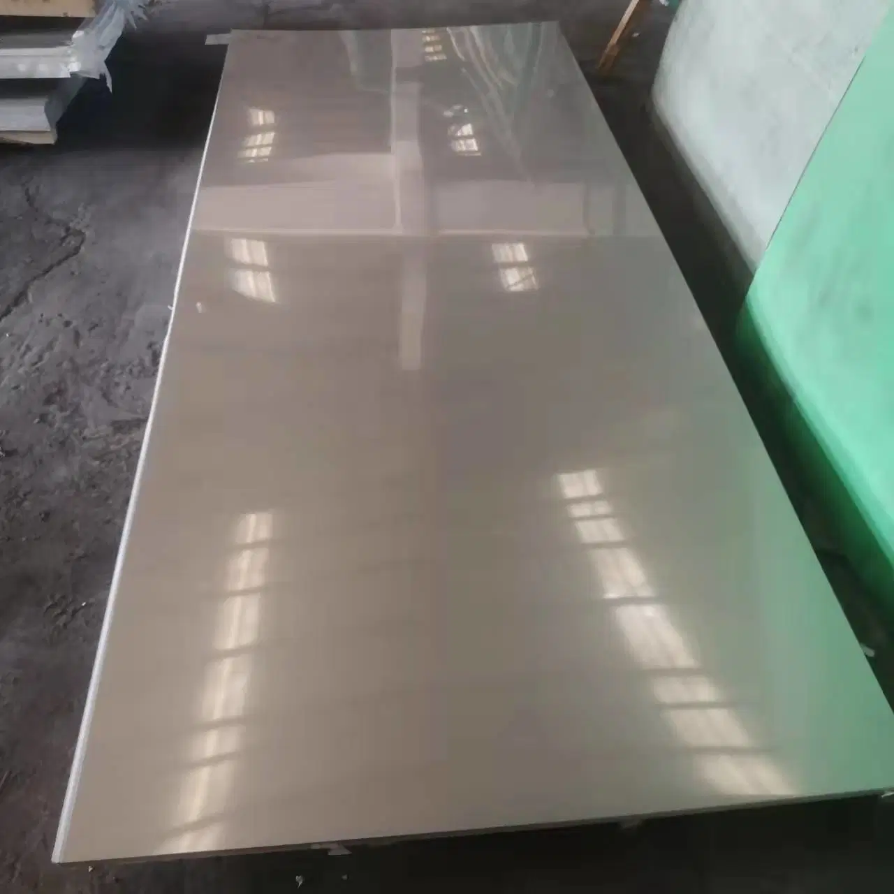 Shanghai Baoalloy Steel 409 440 Stainless Steel Plate Price PVD Coating on Ss