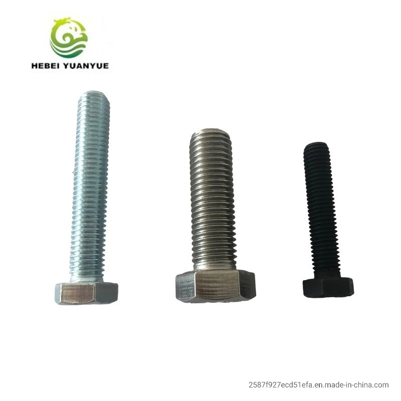 DIN934 Stainless Steel Heavy Hex Head Bolt and Nut