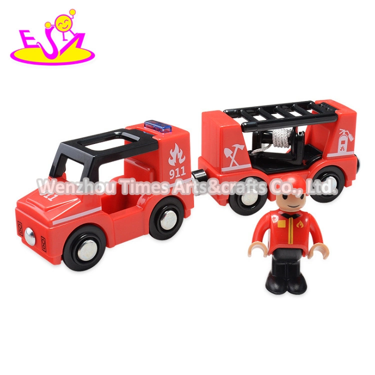 Wholesale/Supplier Cheap Plastic Engines Magnetic Train Toy for Toy Railway W04A366