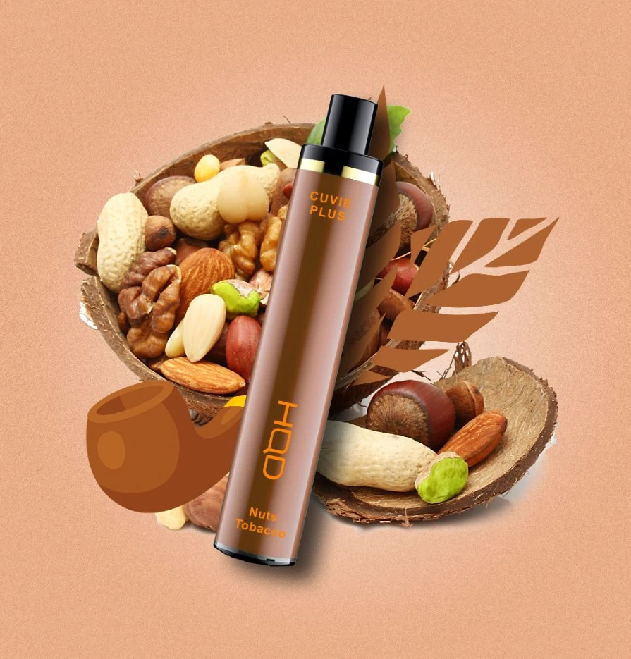 Одноразовые Vape Hqd популярных продуктов--H040 Cuvie Plus с 61 вкусов 1200 Puffs