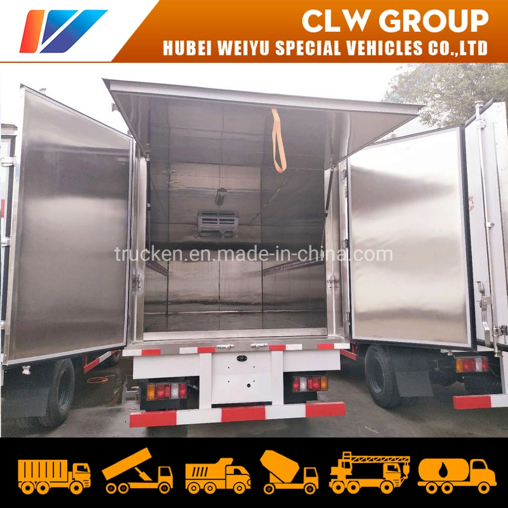 3ton 5ton Refrigerated Truck for Medical Waste Transportation with Sanitation Disinfection Device