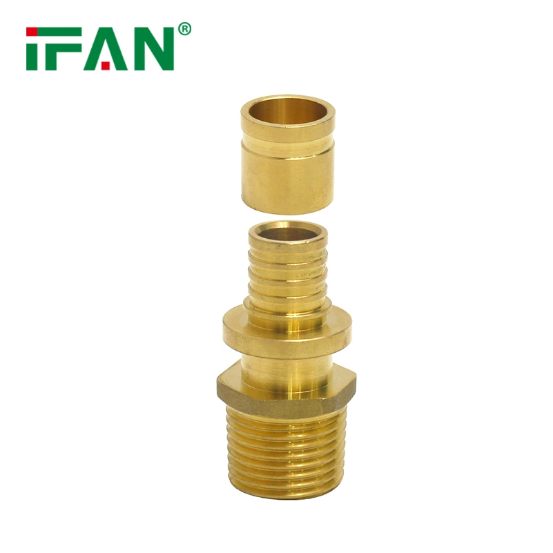 Ifan OEM Service Pex Fittings 1/2 - 1 Inch Thread Pex Sliding Fittings