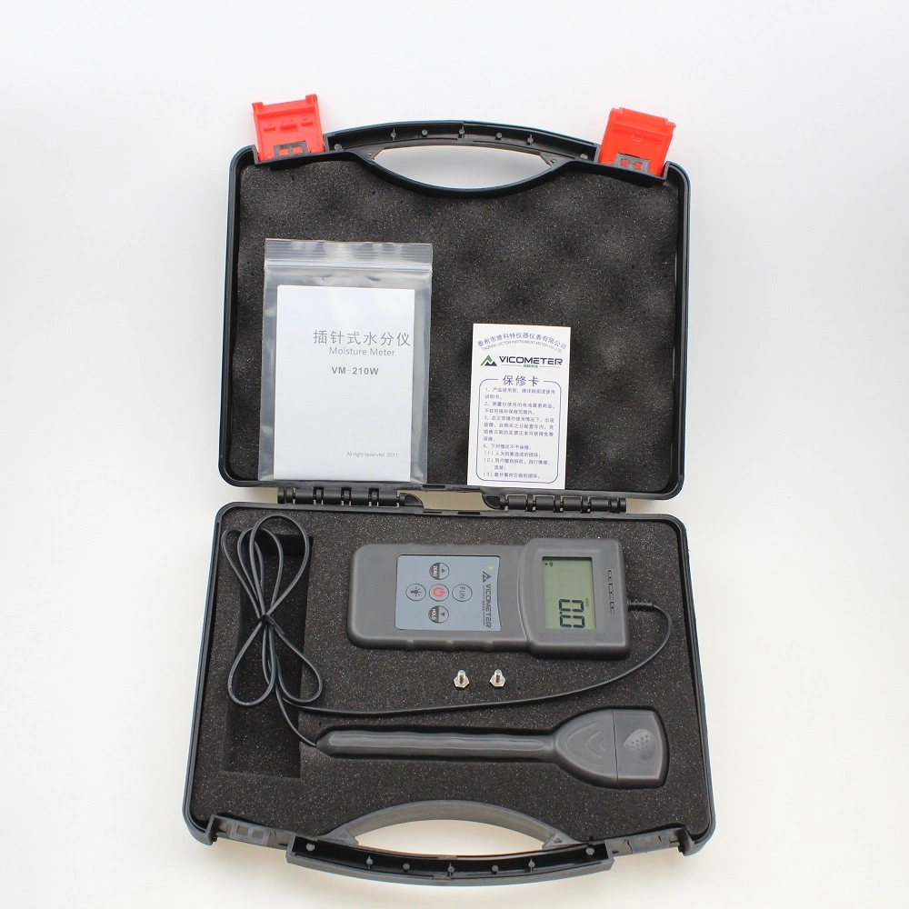 Digital Lumber Mositure Meter with 280mm Pins