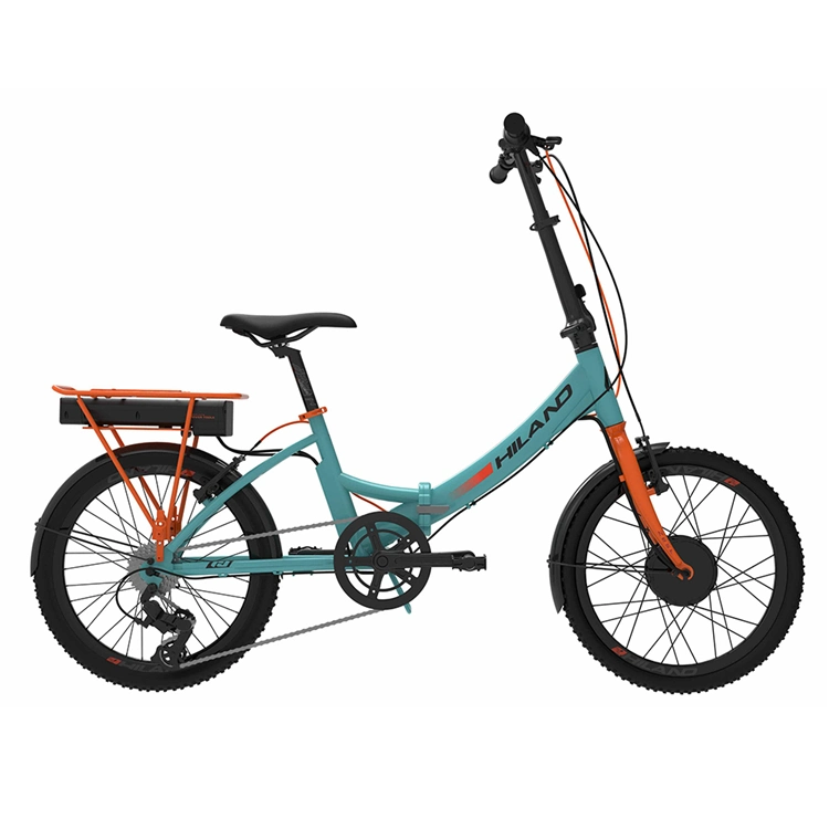 Joykie bicicleta de carga 36V 9ah batería de litio bicicleta plegable eléctrica EBike plegable con motor delantero
