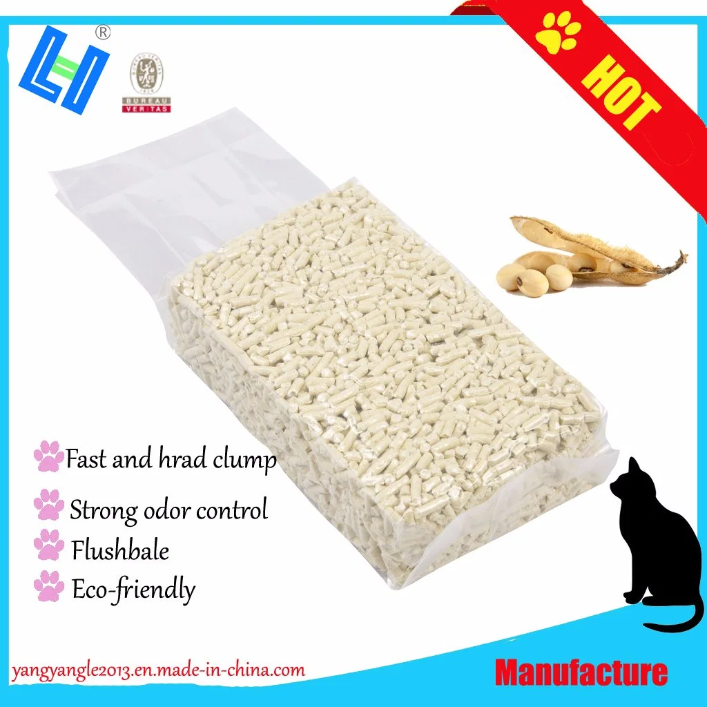 Pet Cat Litter: Scented Tofu Cat Litter with Fast Clump