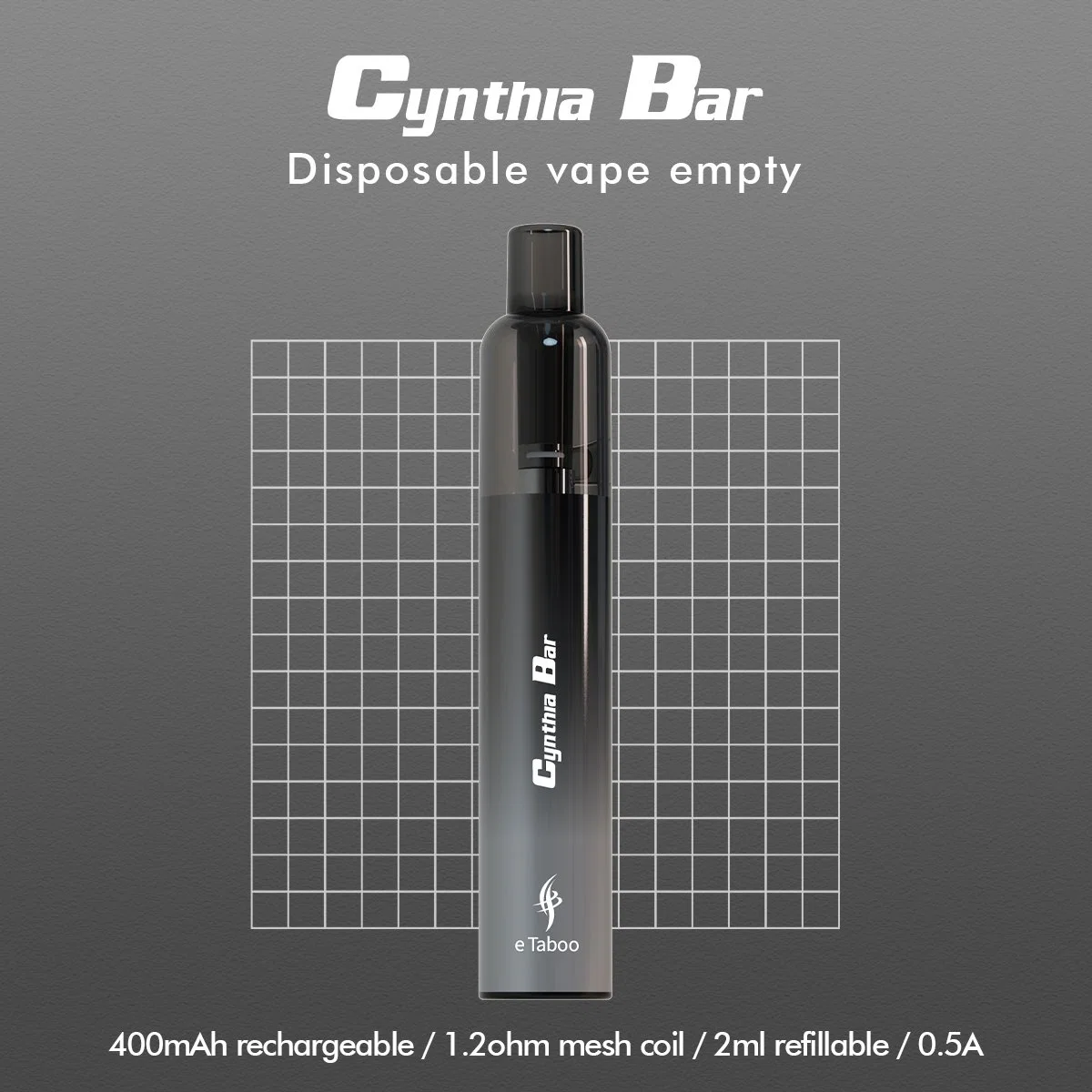 Big Puff 5000 Empty Vape No Liquid Disposable Pod Wape Wakas Rechargeable Type-C Charger Vaporizer