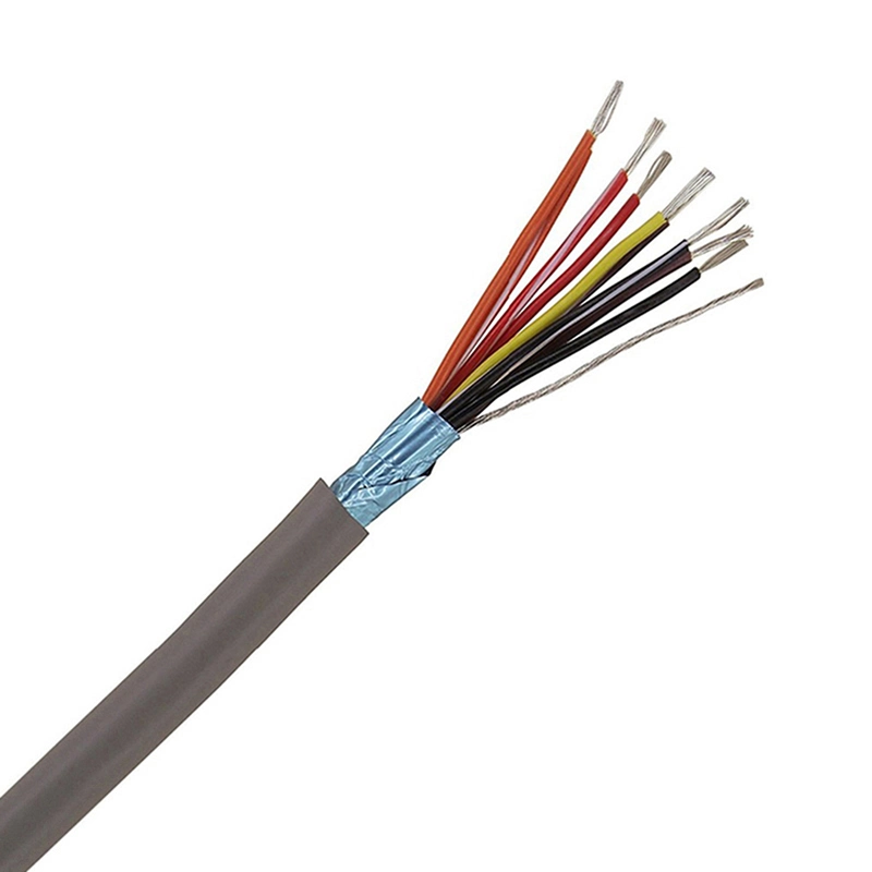 Copper Wire Shielded Wire Sheath Wire Drain Wire Aluminum Mylar Shieled Wires Copper Braided Wire Tinned Copper