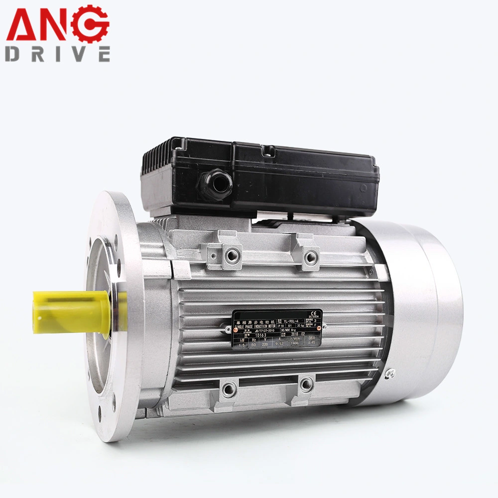 Aluminum Housing Single Phase AC Induction Motor 10HP 7.5kw