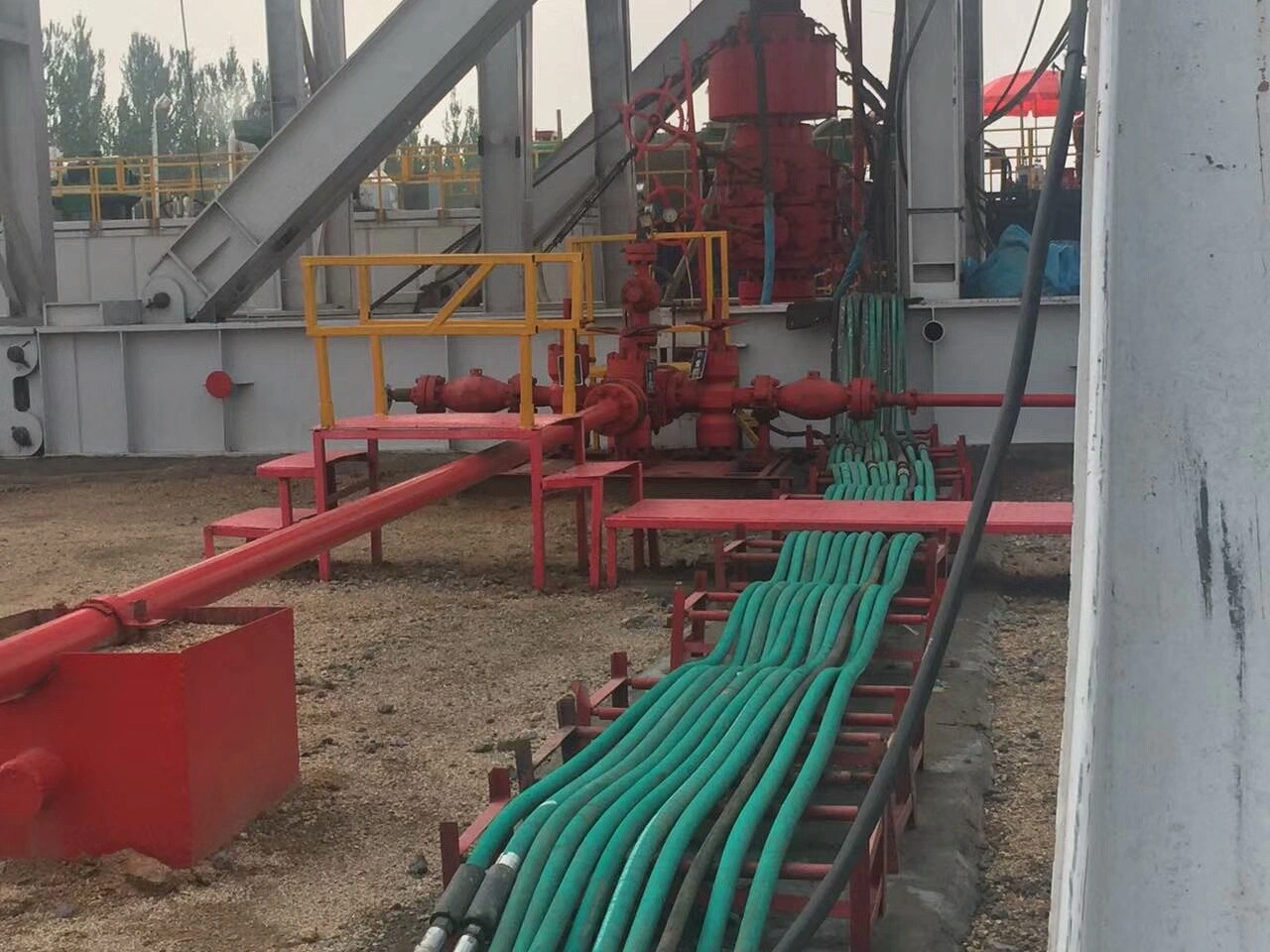 Bop Hose Well Control Hose China Deepwater Horizon Blowout Preventer Bop Control System Hose Manufacturer