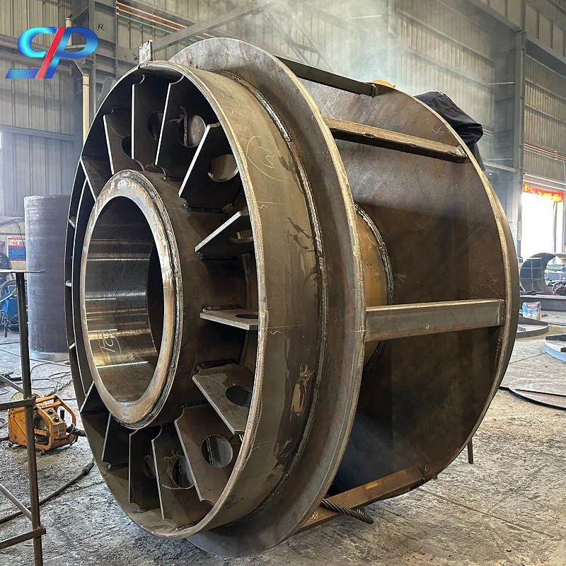 Winch Drum Marine Structure Fabrication Offshore Structures OEM Metal Fabricating