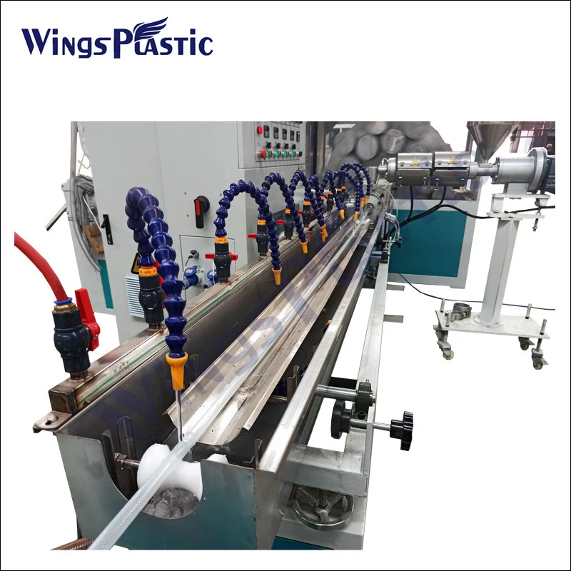 Plastique PVC tressé tuyau flexible de jardin Making Machine/tube flexible de pression de ligne de production Soft Jardin Making Machine