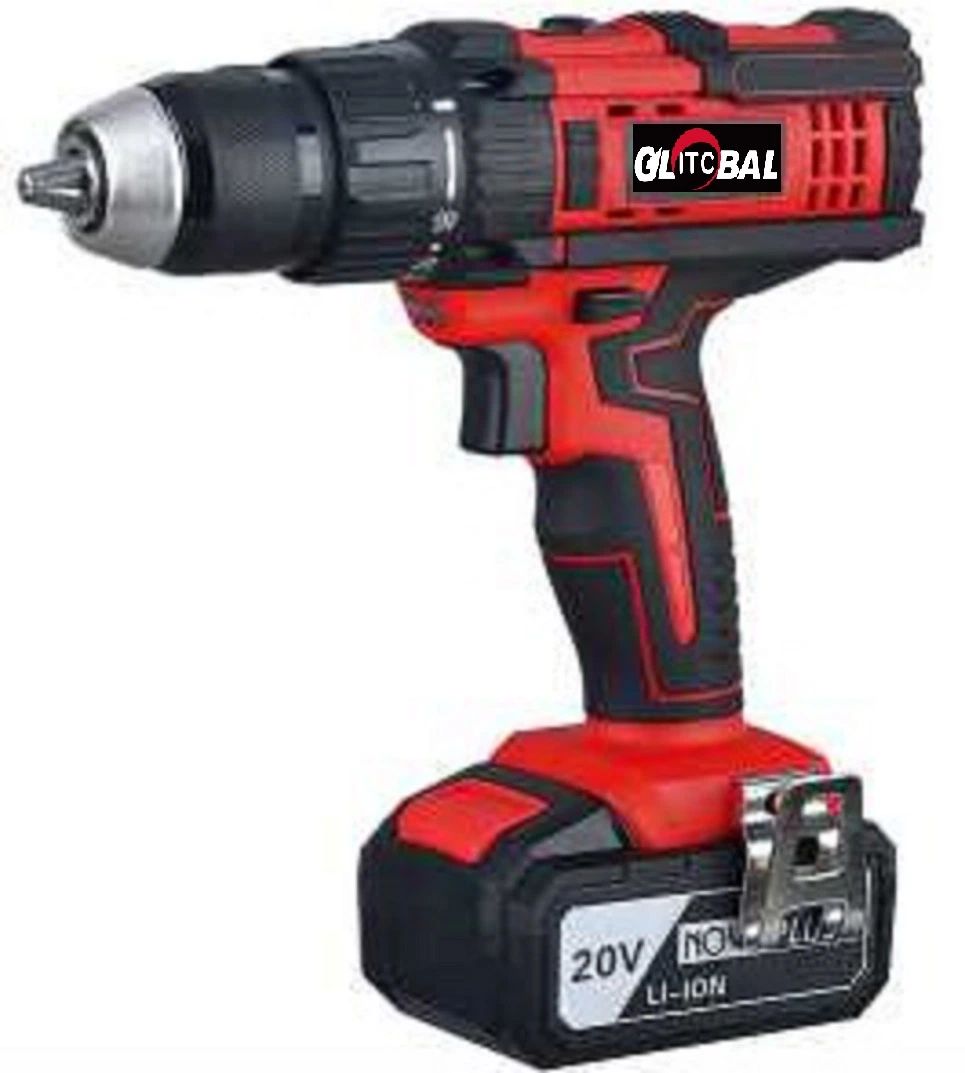 10% off-DC20V Max-Compatible-Li-ion Battery-Electric/Cordless-Power Tools-Screwdriver/Impact Drill