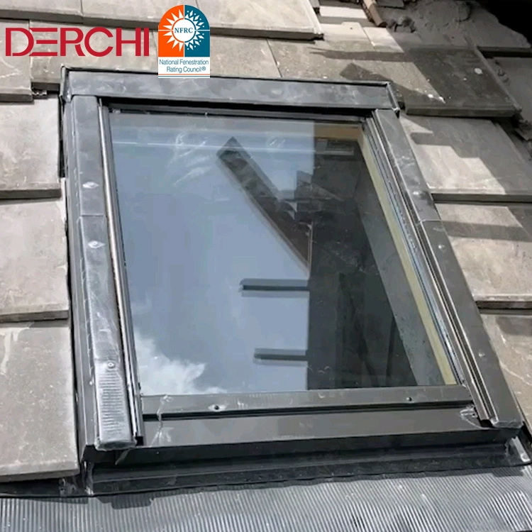 Transparent Fiberglass Glass Roof Dome Skylight Window for Greenhouse Panel