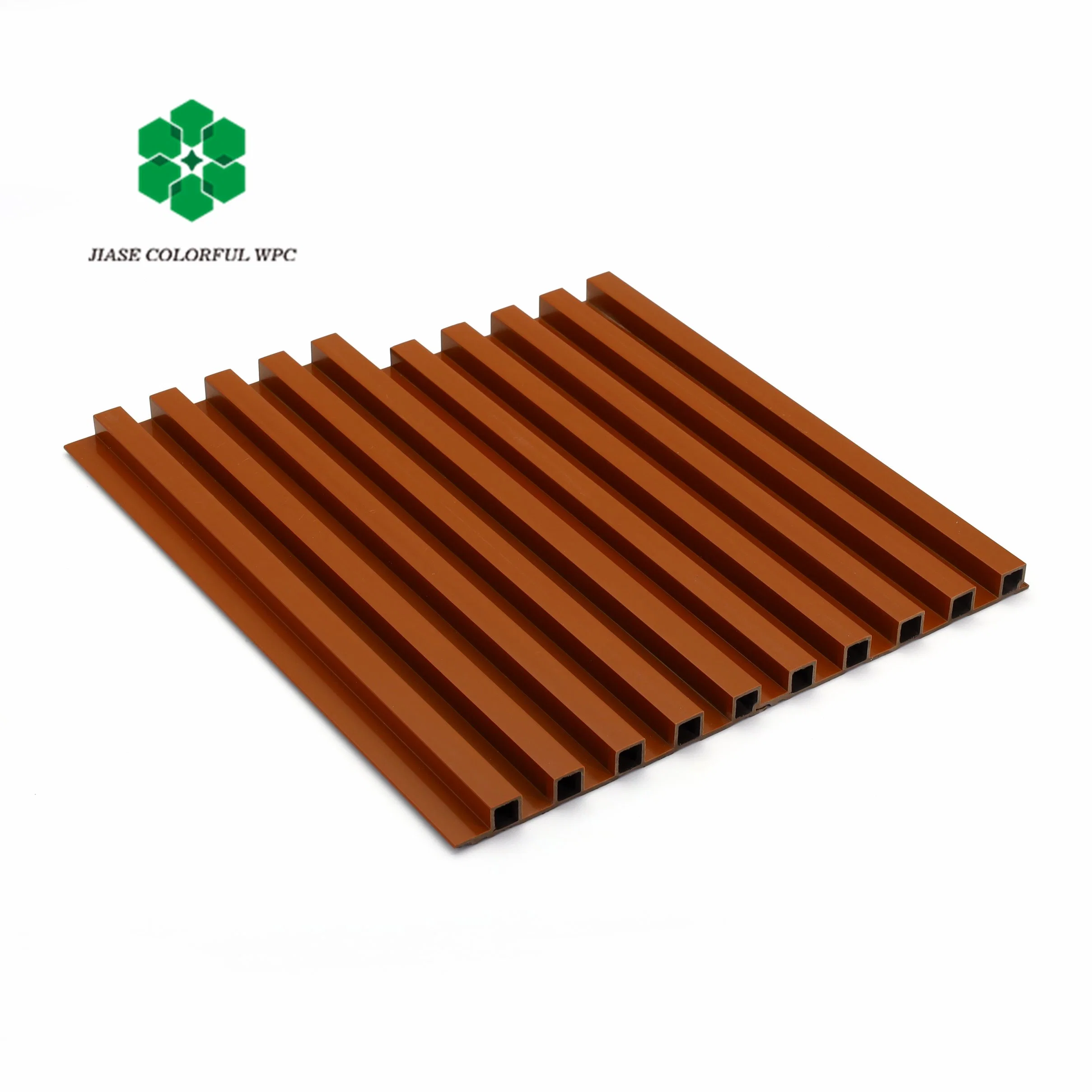 Fire and Moisture Proof WPC Composite Wood Grain Louver