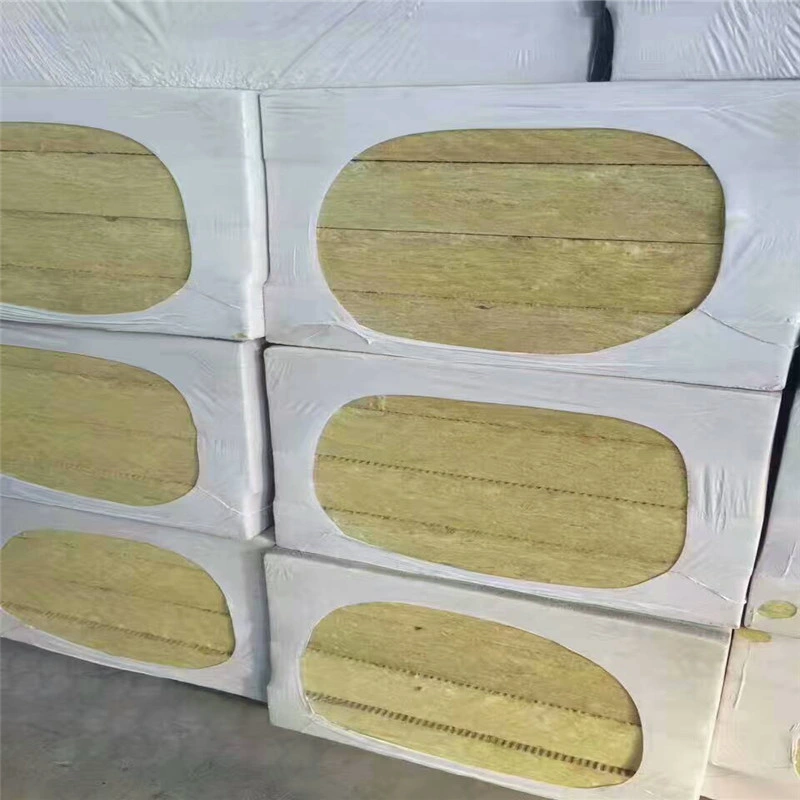 Rock Wool Board Insulation for Building Wall and Ceiling