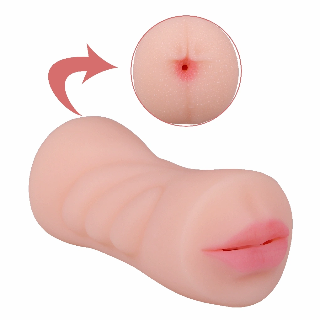 Venta caliente fábrica de juguetes sexuales para hombres sexo TPE fabricante de muñecas realistas Masturbator Vagina de silicona de macho coño Real profunda Sex Toys