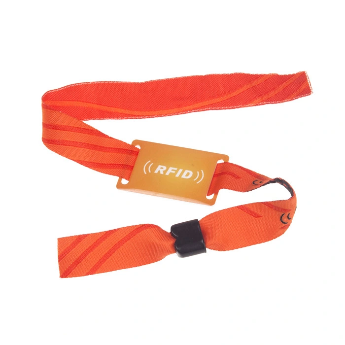 13,56MHz Music Festival RFID-Armband HF Passives NFC-Gewebe Armbänder Armband für Aktivität