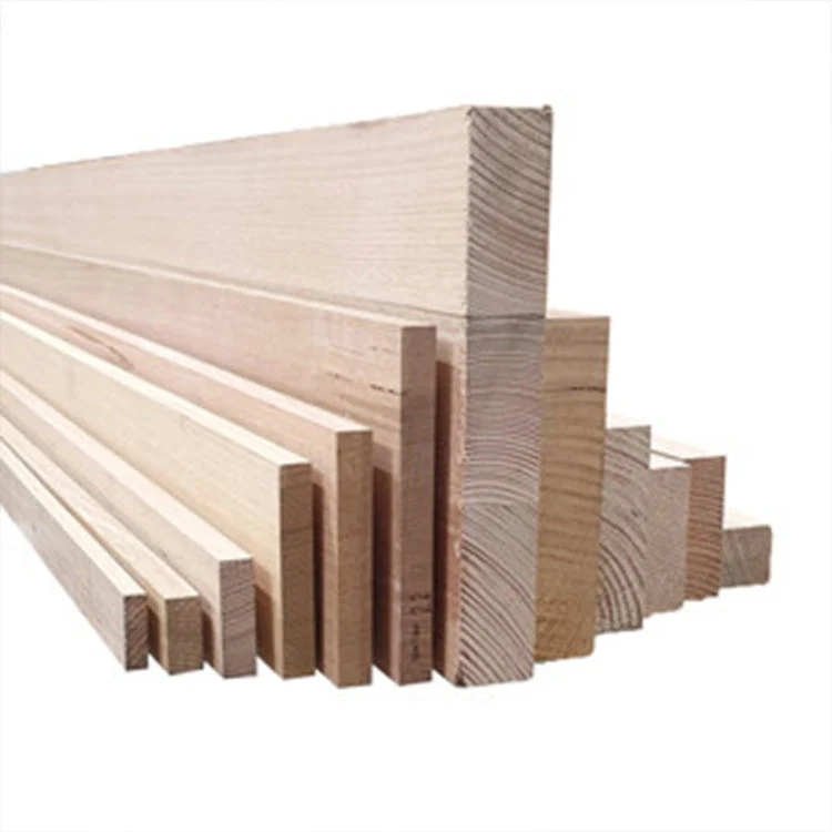 Good Quality Solid Construction Wood 2X4 Lumber Price Board Solid Pine Wood