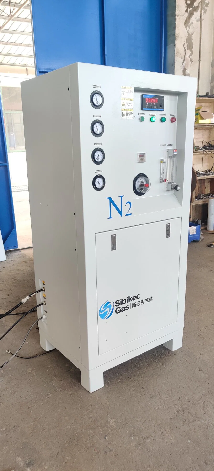 Nitrogen Gas in Food Process Nitrogen Gas Generators Containers