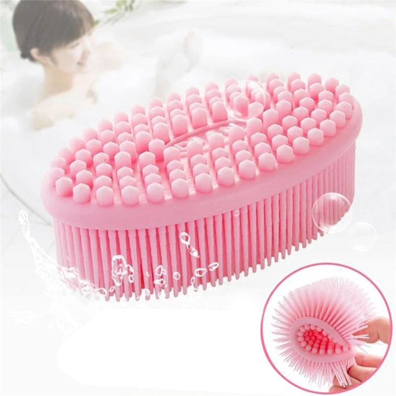 BPA Free Silicone Bath Washing Brush for Bath Products