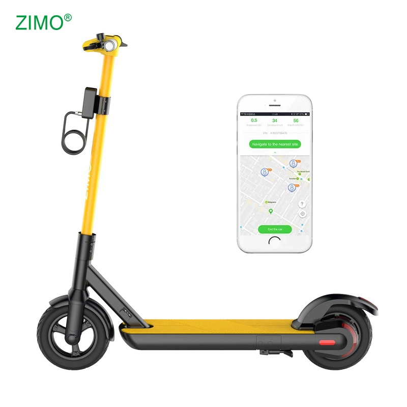 Multiple Colors APP Indication E Kick Sharing Scooter