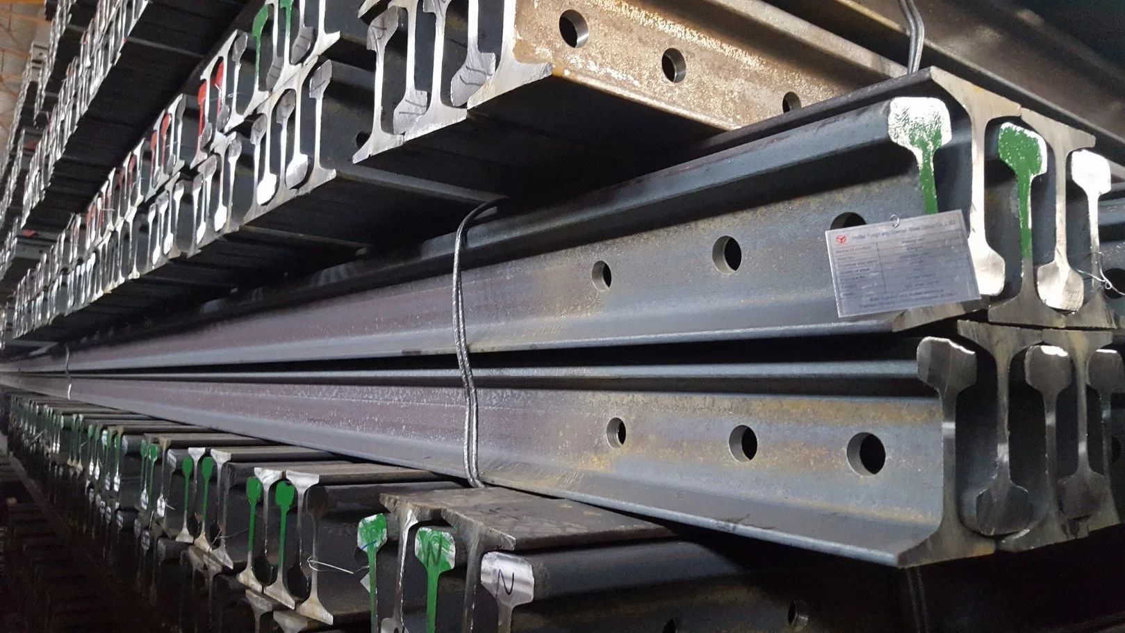 U71mn 43kg/P43 Heavy Rail/Railway Rail China Manufacturer