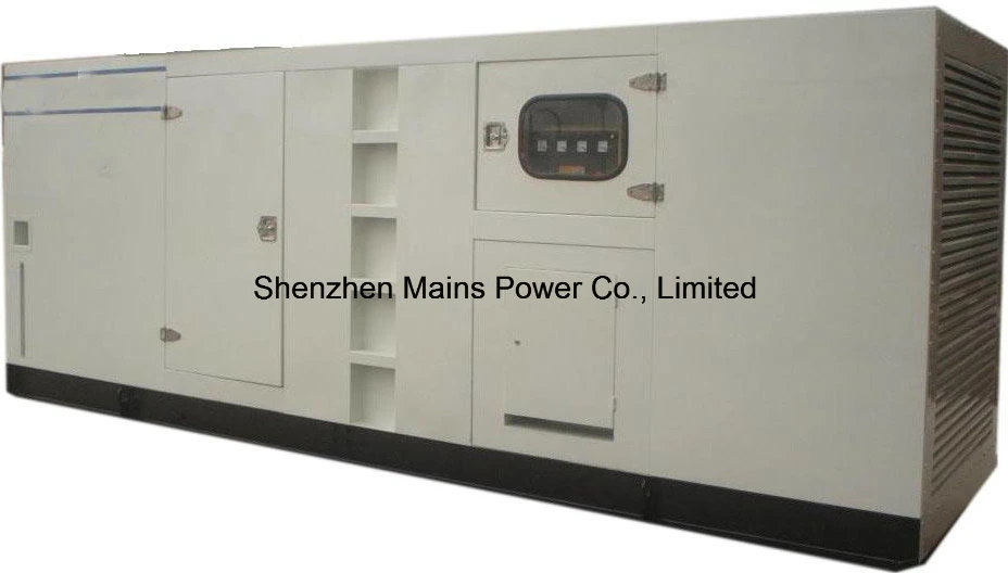 690kVA Cumins Diesel Generator Mc690d5 Soundproof Cumins Power Generation 690kVA