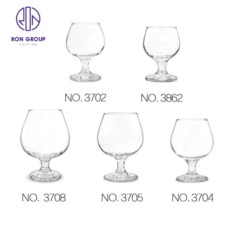 Brandy Red Wine Beer Glass Cup Glassware Drinkware for Party Dinner Bar Hotel Restaurant