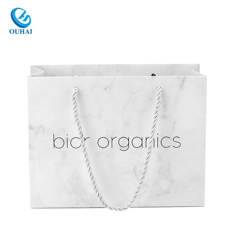 Customized Shopping Paper Hand Bags