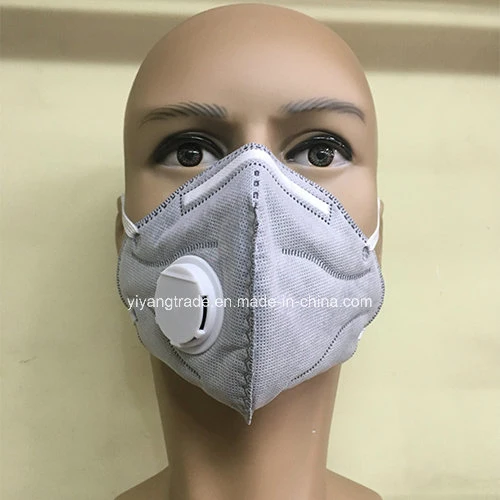 5 Ply N95 Disposable Dust Respirator with Active Carbon