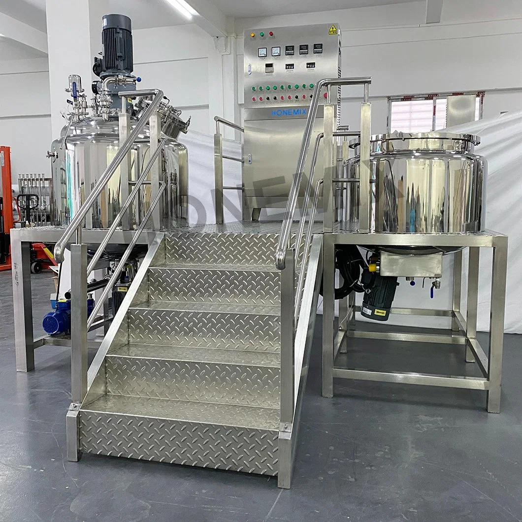 Honemix Emulgator Mixer Maschine Vakuum-Mixer Homogenisator Chemie &amp; Pharmazeutisch Maschinen Mayonnaise Herstellung Maschine