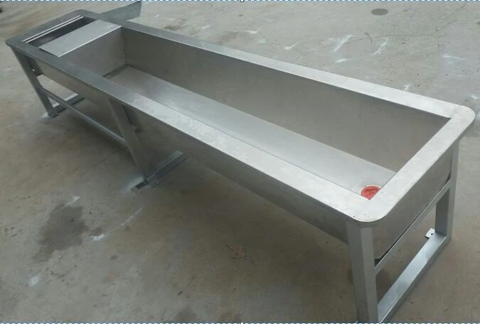 Automatic Customized Stainless Steel Water Tank Cattle Drinking Trough