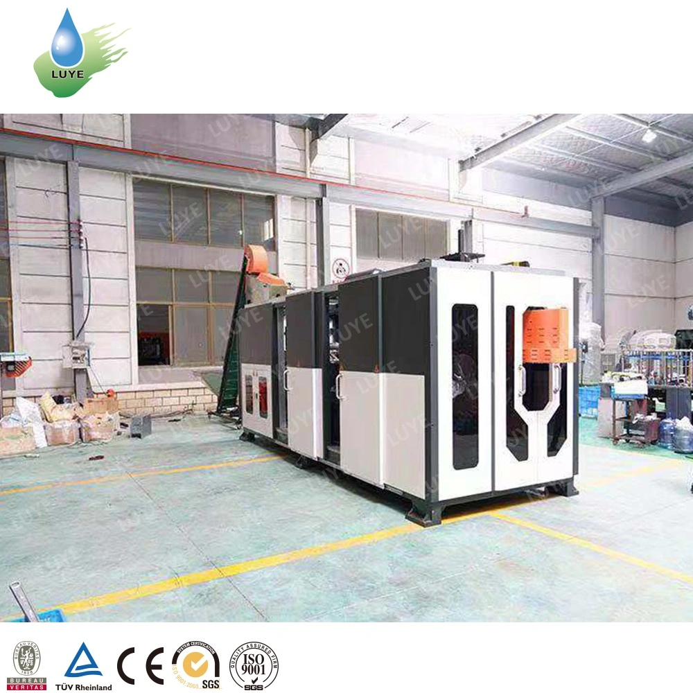 Automatic Carbonat Soda Pure Water Juice Organic Cold Pressed Fruit Juice Blow/ Fill/ Cap Combi Line Bottle Drink Filling Machine