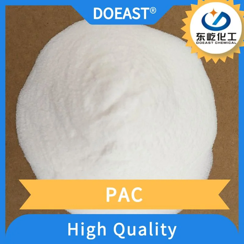 Oil Drilling Poly Anionic Cellulose PAC Stabilizing Agent Lvt