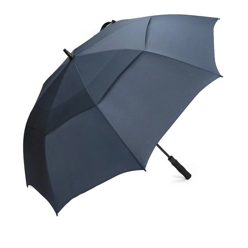 Extra Large Golf Umbrella Double Canopy Vented Square Umbrella Windproof