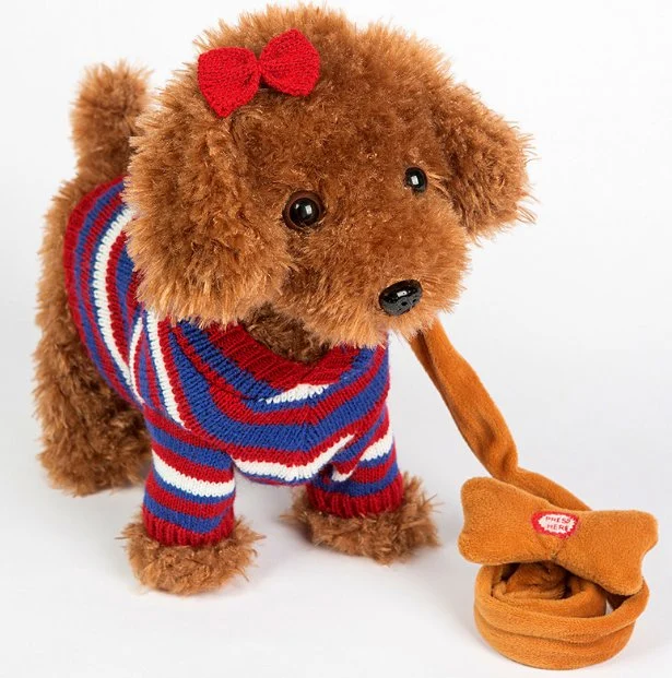 Children&prime; S Electric Plush Toys Dogs