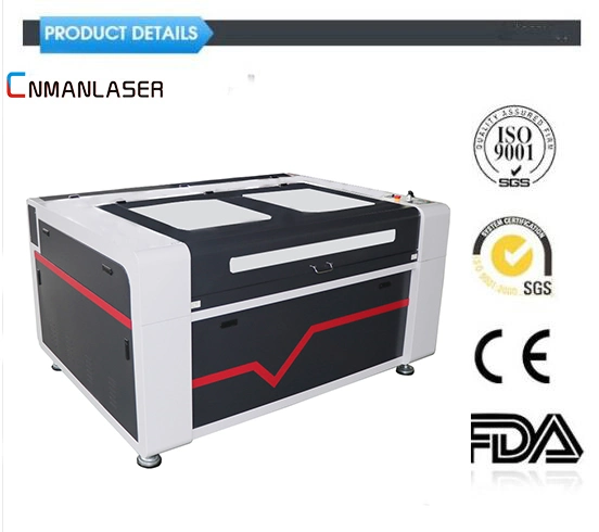 1390 1410 1610 CCD CO2 Laser Cutting and Engraving /Marking /Engraver/3D/Printing/Engrave for Acrylic Rubber MDF Frabrics Cloth Fiber Laser Cutting Machine