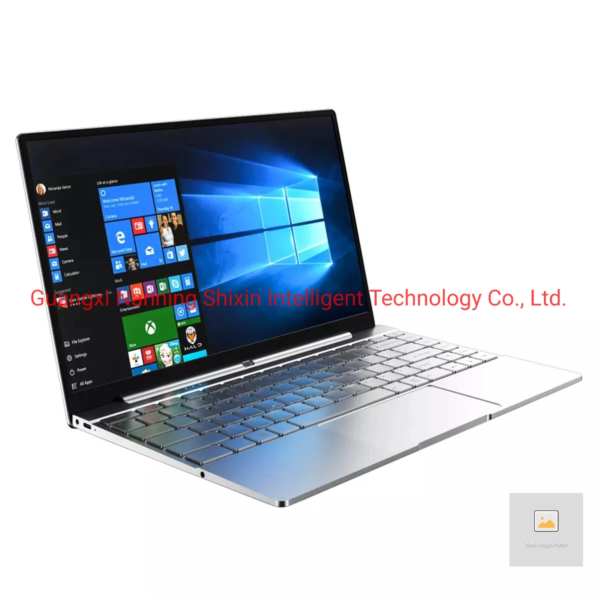 Hot Selling Cheap Laptop Computer 15.6 Inch Wi 10 J 4125 8g 128g Mini Notebook Computer Business Computer