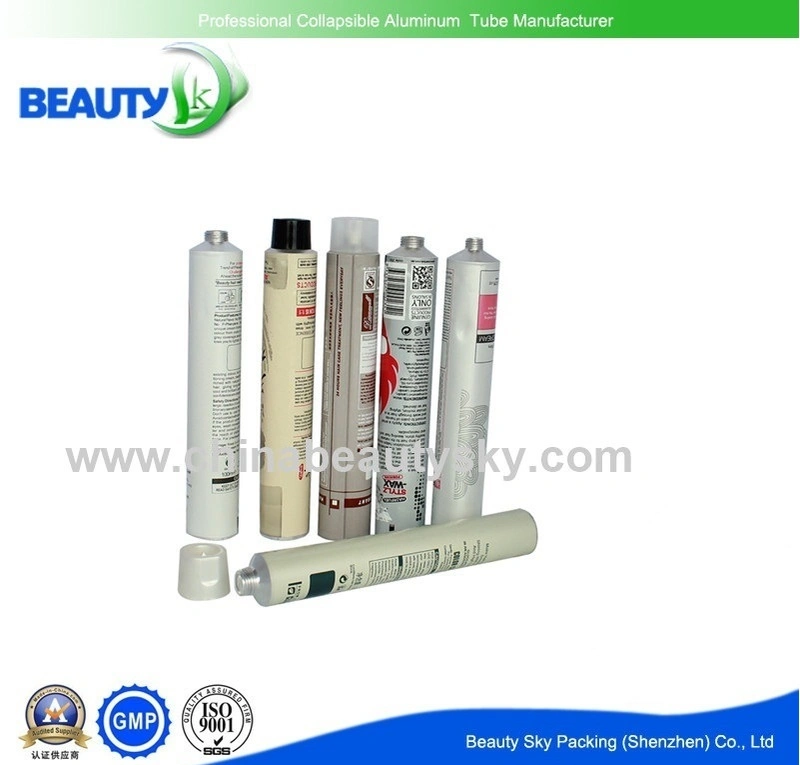 100g Liniment Pharmaceutical Cream Aluminum Tubes Packaging