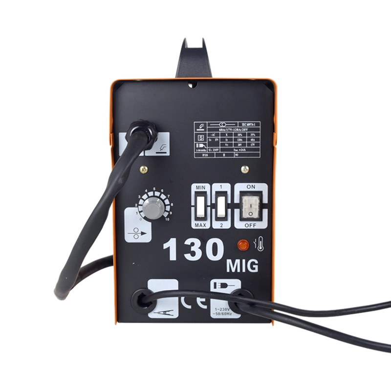 Portable MIG Welding Machines 230V Approved OEM MIG-130 Welder