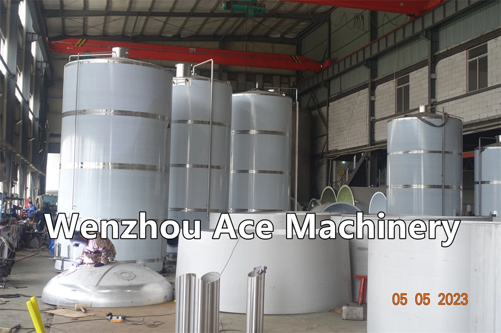 Best Price 500 Liters Small Tank Storage and Heating Store Liquid 1000 to 20000liters, 1000-15000L 2.5mm/3mm