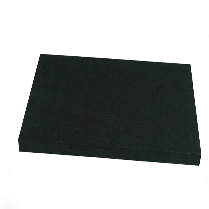 Foamiran Black Packaging Foam Board / EVA Foam Sheet Packing Material