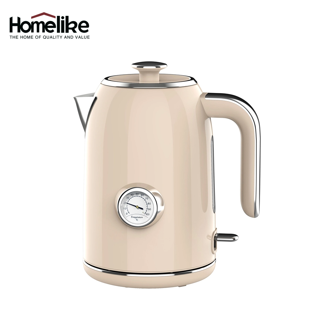 Retro Kitchen Appliances Electric Tea Kettle for Coffee