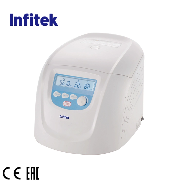 Infitek Cfg-15D 15000rpm High Speed Micro Centrifuge with CE FDA Eac Approved