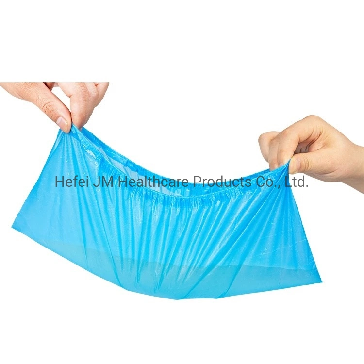 Manufacturer Disposable 100PCS Packed Plastic Shoe Cover/CPE /PE Shoe Cover/PP Shoe Cover