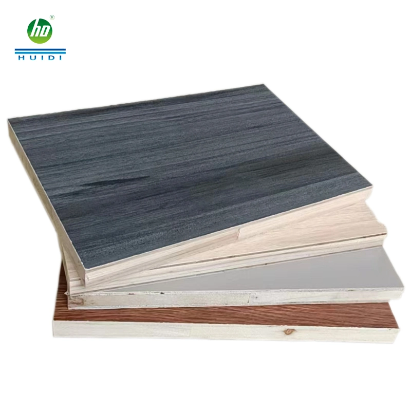 Laminated/Hardwood Medium Density Board Fiberboard Decorative Melamine MDF Plywood Sheet Melamine Board