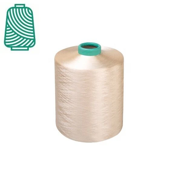 100% Recycled Filament Polyester Yarn DTY 150d / 144f SIM Dope Dyed Color Yarn