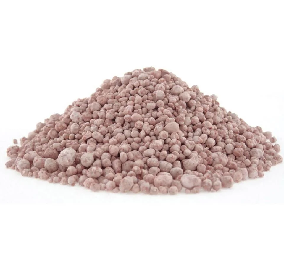 Low Price NPK Granular Compound Fertilizer NPK 17-17-17 for Agriculture